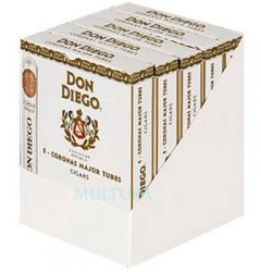 Don Diego Europa Export Corona Major Tube  (5 .   )