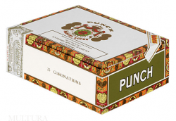 Punch Coronations коробка (25 шт., каждая в тубе)