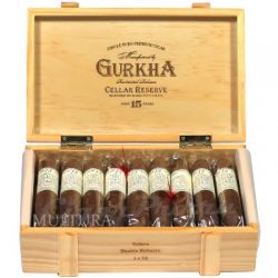 Gurkha Cellar Reserve Solaro Doublle Robusto  (20 .)