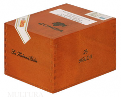 Cohiba Siglo II коробка (25 шт.)