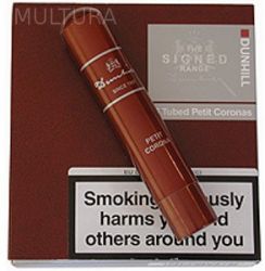 Dunhill Signed Range Petit Corona Tubed  (5 .)