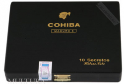 Cohiba Secretos коробка (10 шт.)