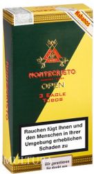 Montecristo Open Eagle Tubos  (3 .)