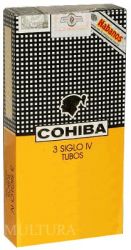 Cohiba Siglo IV Tubos 