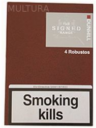 Dunhill Signed Range Robusto  (4 .)