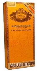 Partagas De Luxe Tubos  (3 .   )