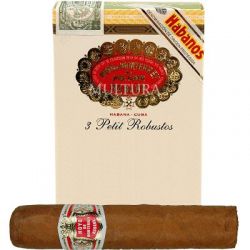 Hoyo de Monterrey Petit Robustos  (3 .)