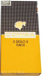 Cohiba Siglo II Tubos  (3 .)