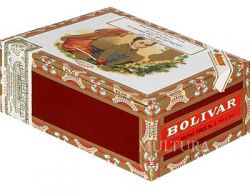 Bolivar Tubos No.2 коробка (25 шт., каждая в тубе)