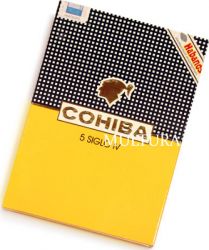 Cohiba Siglo IV  (5 .)