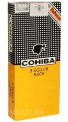 Cohiba Siglo III Tubos  (3 .)