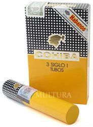 Cohiba Siglo I Tubos  (3 .)