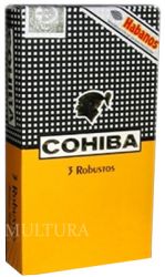 Cohiba Robustos коробка (3 шт.)