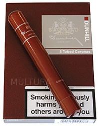 Dunhill Signed Range Corona Tubed  (5 .)