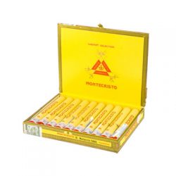 Montecristo Tubos коробка (10 шт., каждая в тубе)