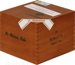 Cohiba Robustos коробка (25 шт.)