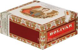 Bolivar Tubos No.1 коробка (25 шт., каждая в тубе)