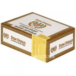 Don Diego Europa Export Corona Major Tube  (25 .   )