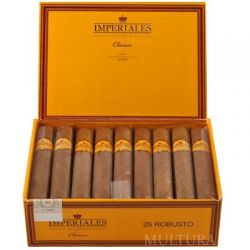 Imperiales Clasicos Robusto  (25 .)