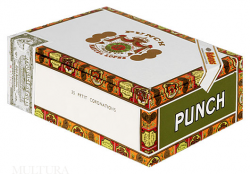 Punch Petit Coronations коробка (25 шт., каждая в тубе)