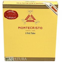 Montecristo Petit Tubos коробка (5 шт., каждая в тубе)